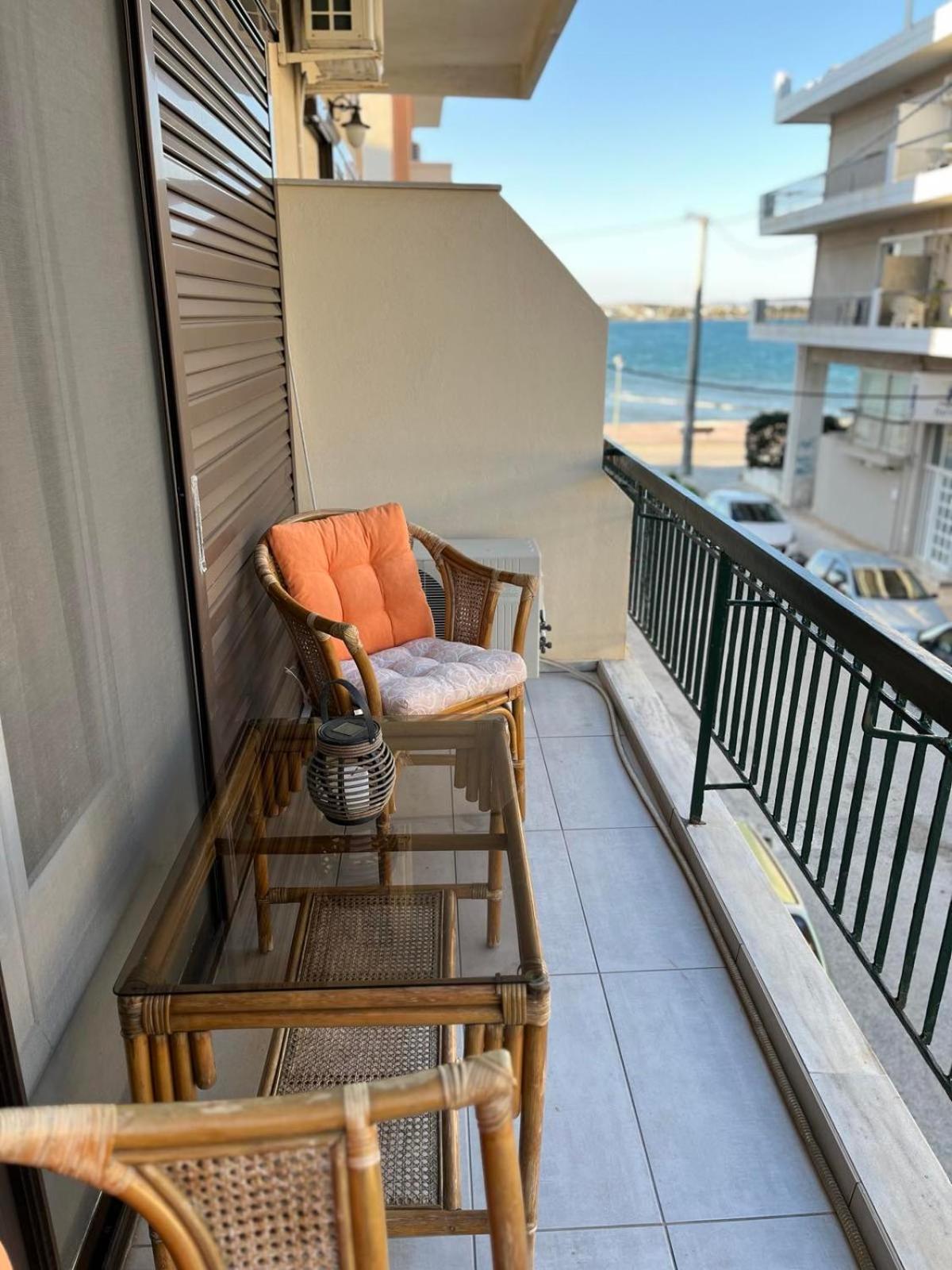 Sea View Apartments Near Athens Airport Artemida  Eksteriør billede